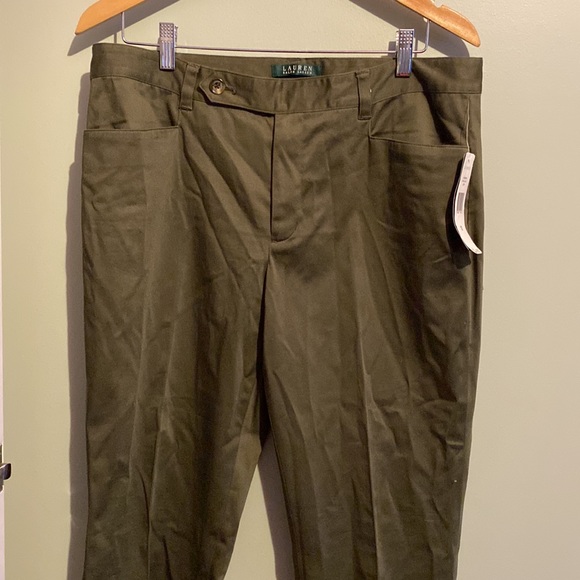 Ralph Lauren Adele Modern Straight Trouser - Picture 5 of 5